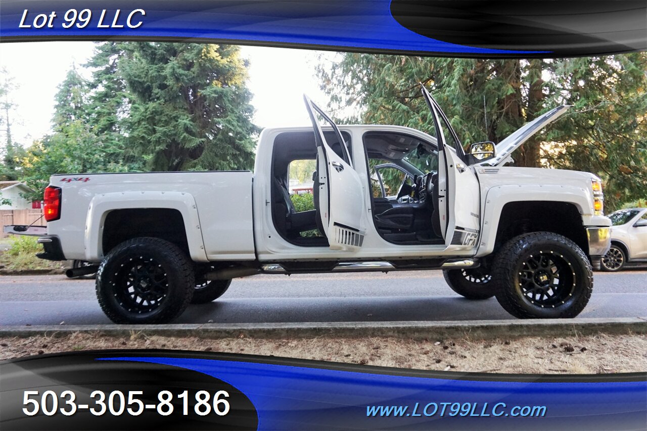 2014 Chevrolet Silverado 1500 LTZ 4X4 GXP V8 Heated Leather LIFTED 20S 35S - Photo 30 - Milwaukie, OR 97267