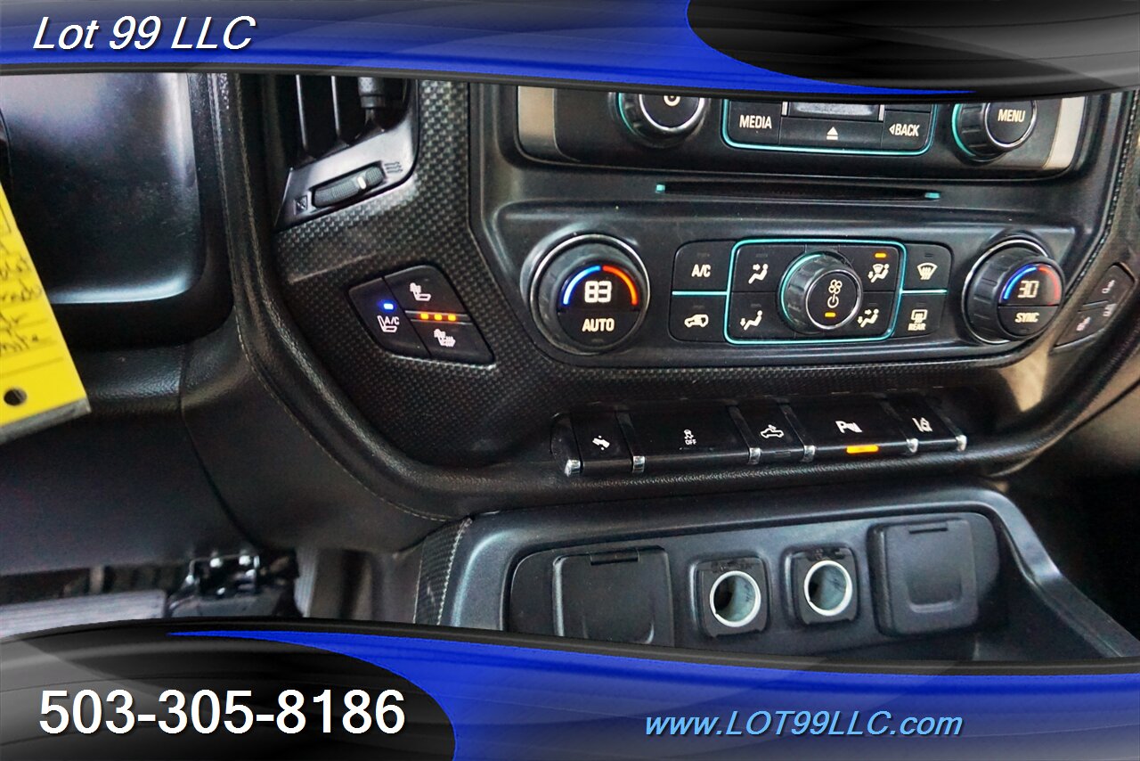 2014 Chevrolet Silverado 1500 LTZ 4X4 GXP V8 Heated Leather LIFTED 20S 35S - Photo 25 - Milwaukie, OR 97267