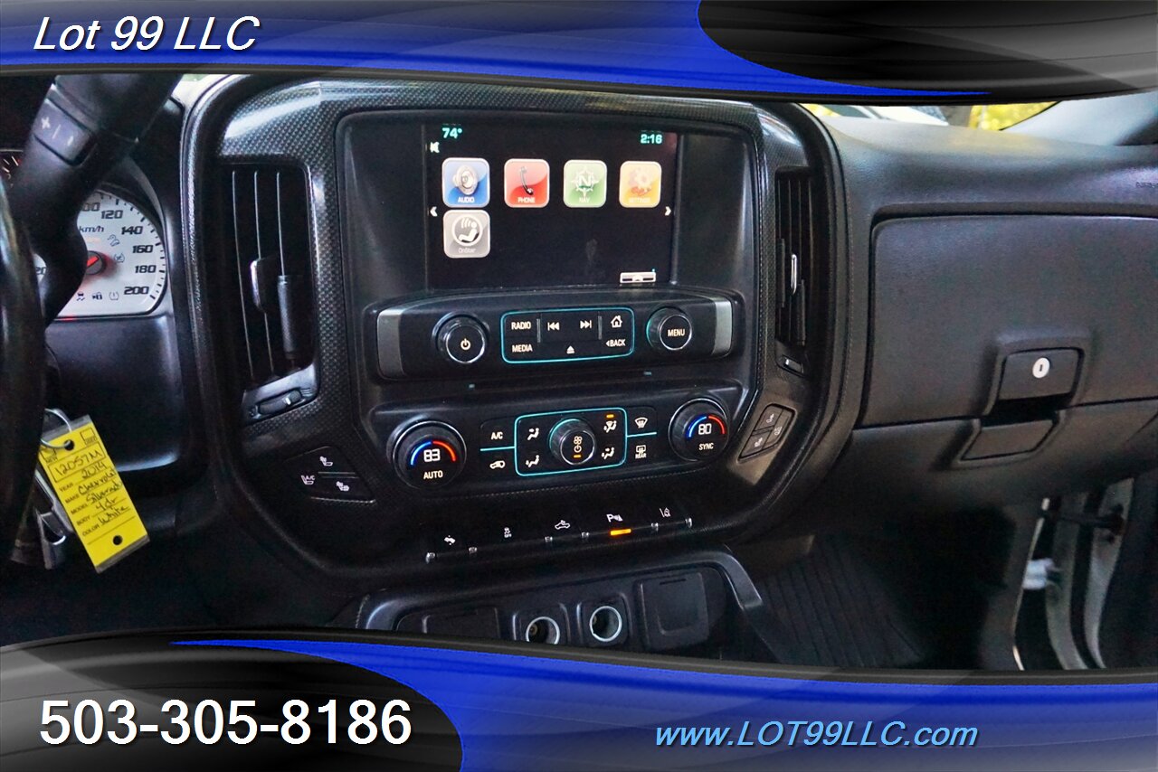2014 Chevrolet Silverado 1500 LTZ 4X4 GXP V8 Heated Leather LIFTED 20S 35S - Photo 24 - Milwaukie, OR 97267