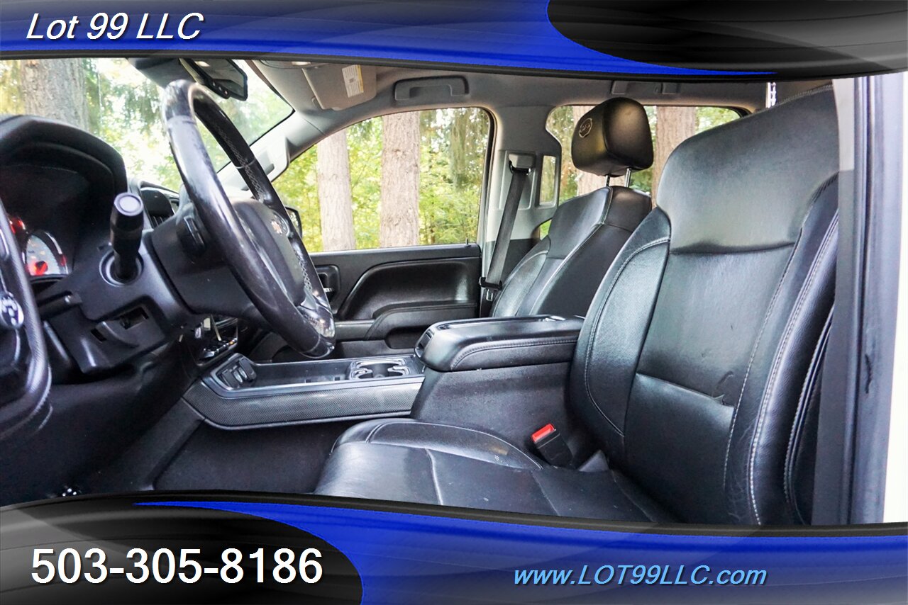 2014 Chevrolet Silverado 1500 LTZ 4X4 GXP V8 Heated Leather LIFTED 20S 35S - Photo 14 - Milwaukie, OR 97267