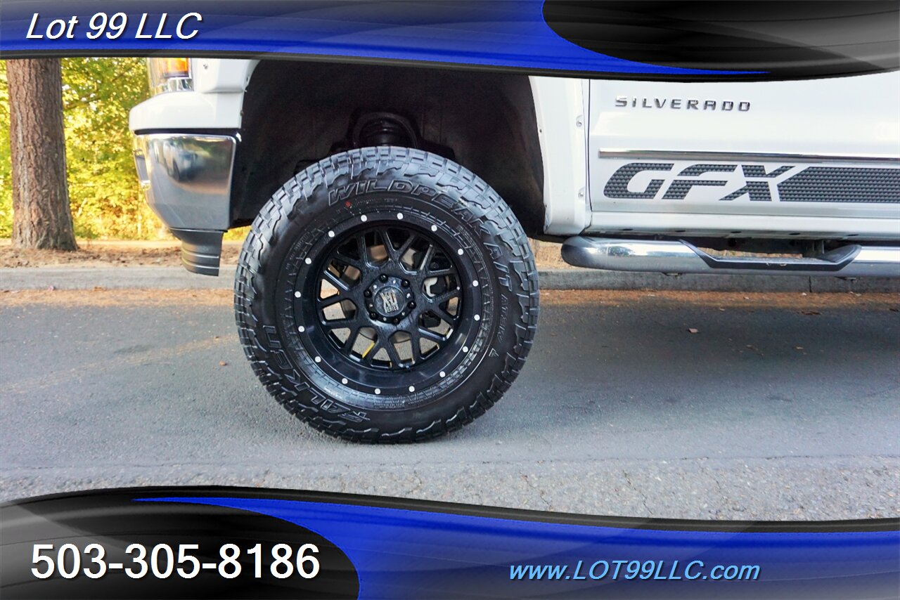 2014 Chevrolet Silverado 1500 LTZ 4X4 GXP V8 Heated Leather LIFTED 20S 35S - Photo 33 - Milwaukie, OR 97267