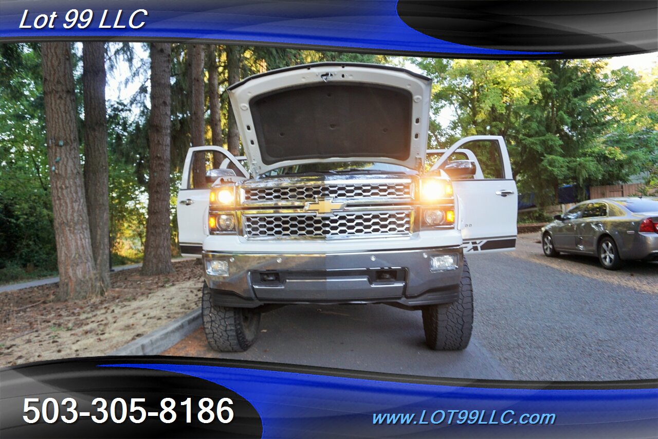 2014 Chevrolet Silverado 1500 LTZ 4X4 GXP V8 Heated Leather LIFTED 20S 35S - Photo 28 - Milwaukie, OR 97267