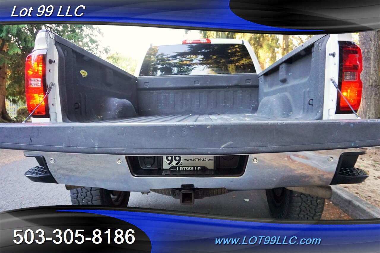 2014 Chevrolet Silverado 1500 LTZ 4X4 GXP V8 Heated Leather LIFTED 20S 35S - Photo 16 - Milwaukie, OR 97267