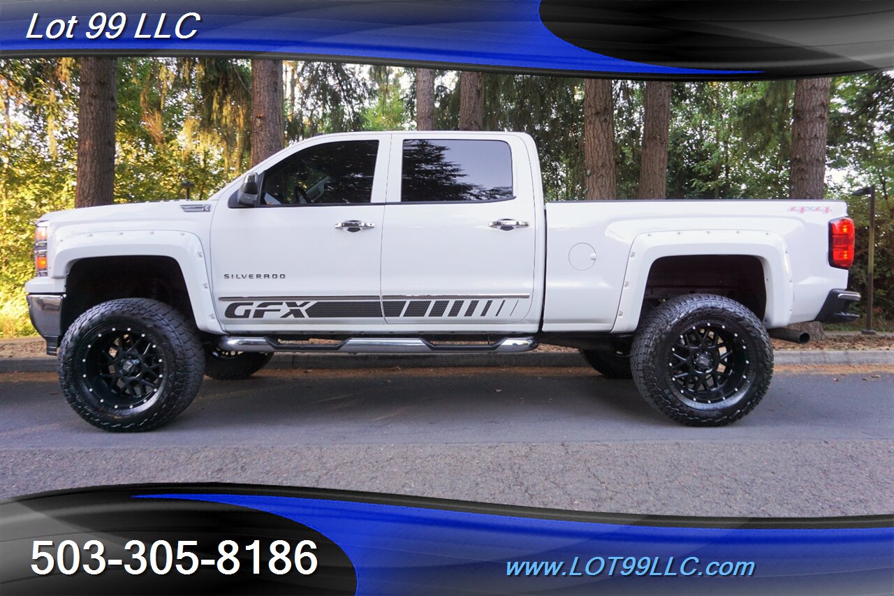 2014 Chevrolet Silverado 1500 LTZ 4X4 GXP V8 Heated Leather LIFTED 20S 35S - Photo 1 - Milwaukie, OR 97267