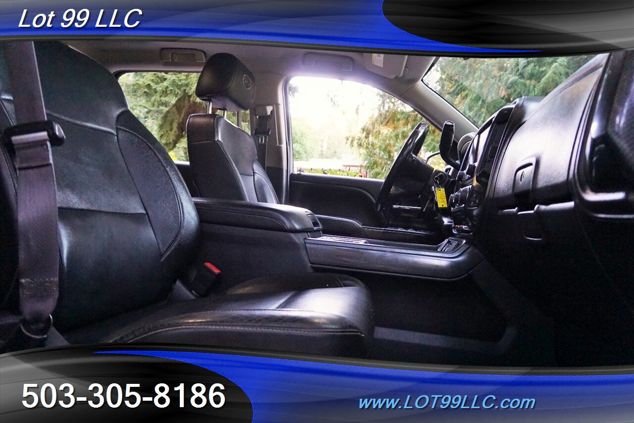 2014 Chevrolet Silverado 1500 LTZ 4X4 GXP V8 Heated Leather LIFTED 20S 35S - Photo 19 - Milwaukie, OR 97267