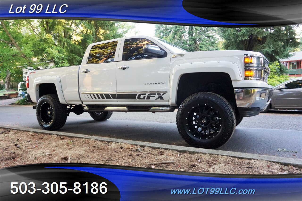 2014 Chevrolet Silverado 1500 LTZ 4X4 GXP V8 Heated Leather LIFTED 20S 35S - Photo 7 - Milwaukie, OR 97267