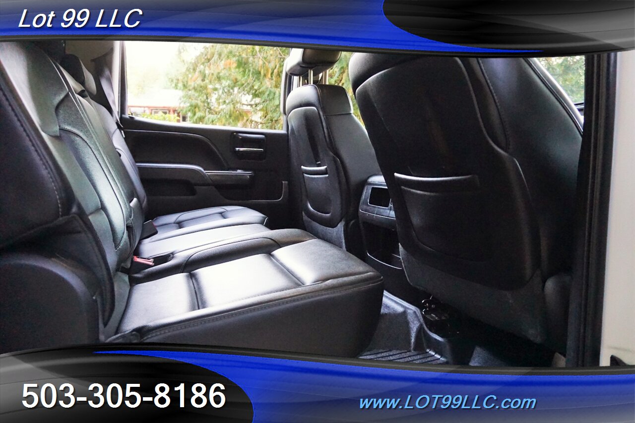 2014 Chevrolet Silverado 1500 LTZ 4X4 GXP V8 Heated Leather LIFTED 20S 35S - Photo 17 - Milwaukie, OR 97267