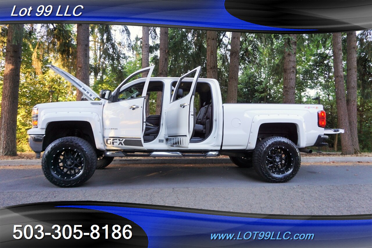 2014 Chevrolet Silverado 1500 LTZ 4X4 GXP V8 Heated Leather LIFTED 20S 35S - Photo 27 - Milwaukie, OR 97267