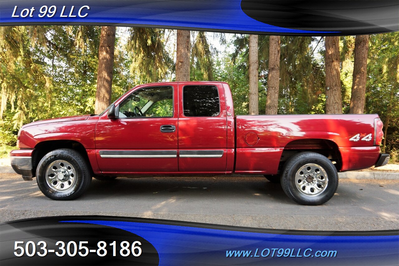 2006 Chevrolet Silverado 1500 LT1 4X4 V8 4.8L Automatic SHORT BED 2 OWNERS   - Photo 1 - Milwaukie, OR 97267