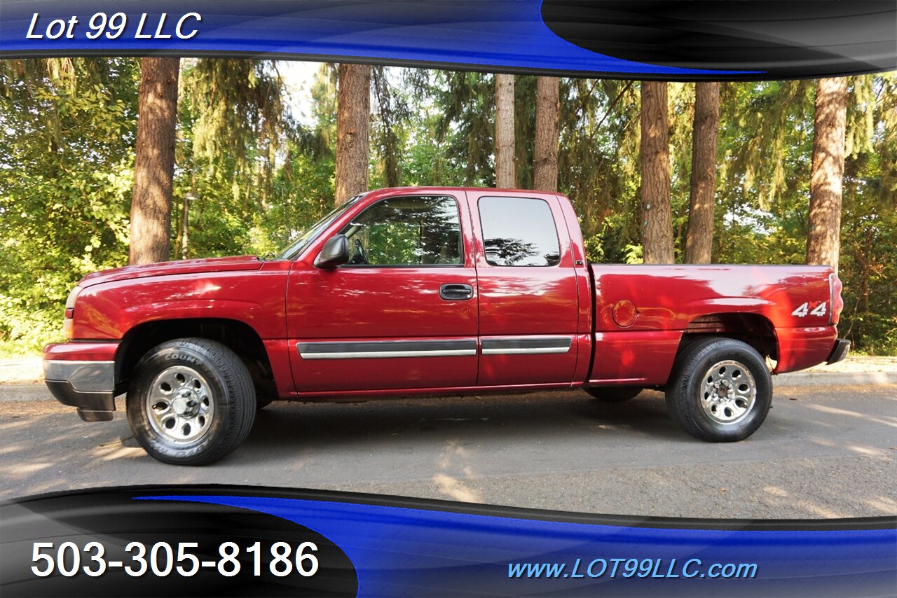 2006 Chevrolet Silverado 1500 LT1 4X4 V8 4.8L Automatic SHORT BED 2 OWNERS   - Photo 5 - Milwaukie, OR 97267