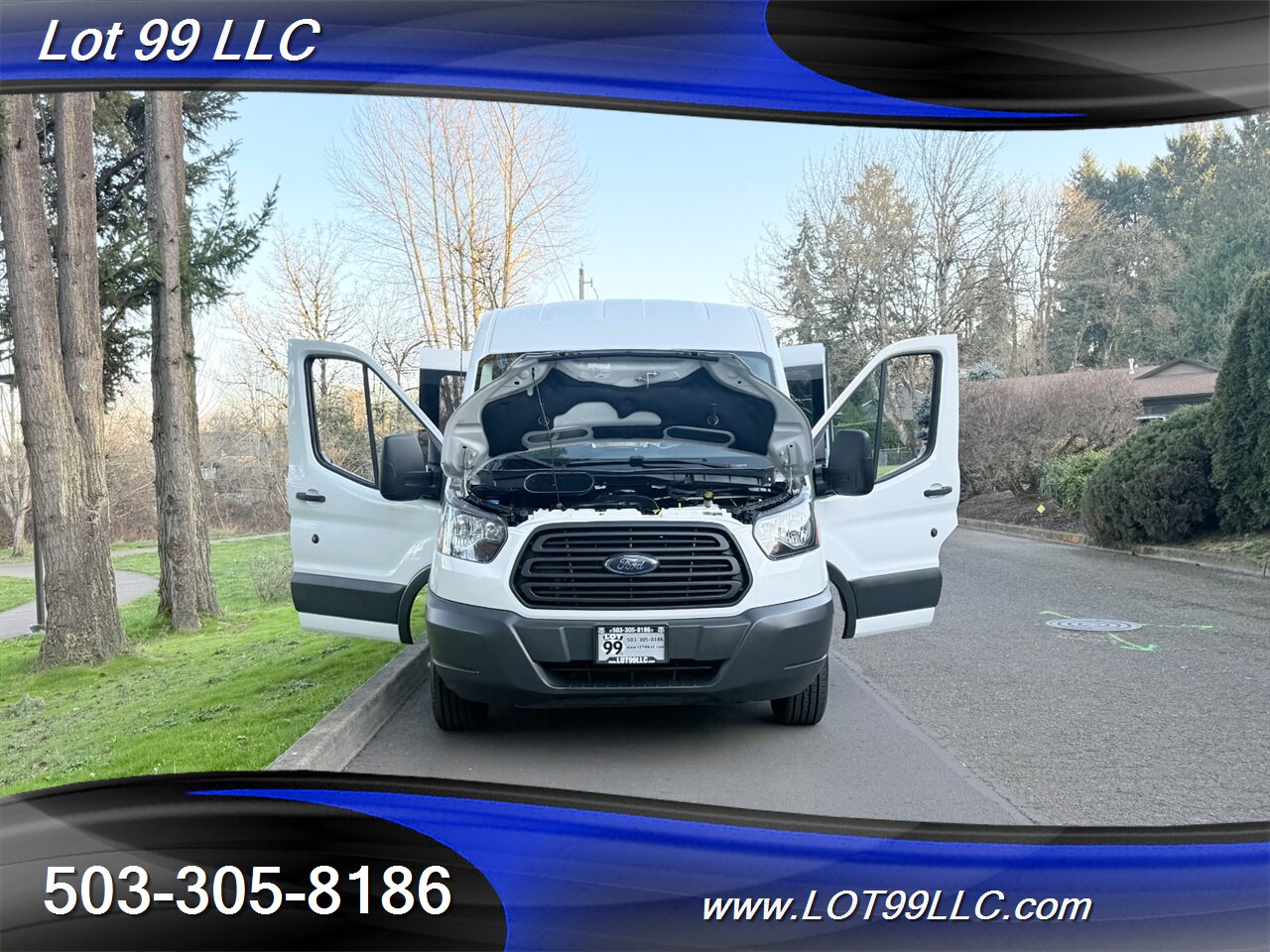 2018 Ford Transit Mid Roof 87k ** WHEELCHAIR VAN ** NEW TIRES 34 "  Rear Lift 3 Passenger 1-Owner  Interlock Flooring - Photo 28 - Milwaukie, OR 97267