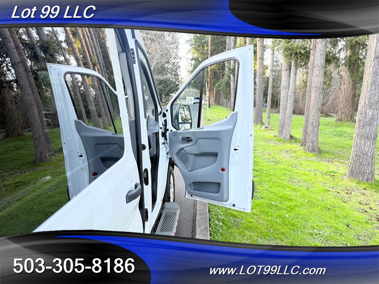 2018 Ford Transit Mid Roof 87k ** WHEELCHAIR VAN ** NEW TIRES 34 "  Rear Lift 3 Passenger 1-Owner  Interlock Flooring - Photo 49 - Milwaukie, OR 97267