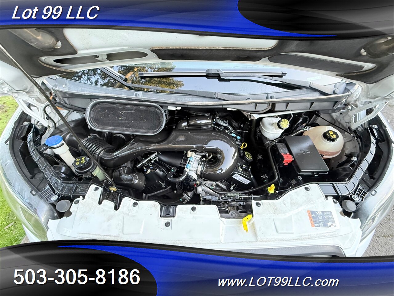 2018 Ford Transit Mid Roof 87k ** WHEELCHAIR VAN ** NEW TIRES 34 "  Rear Lift 3 Passenger 1-Owner  Interlock Flooring - Photo 29 - Milwaukie, OR 97267