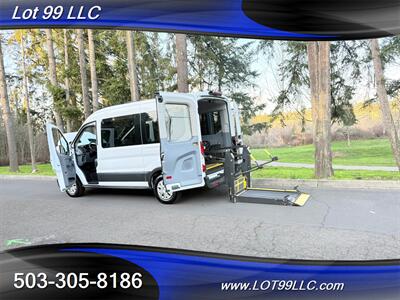2018 Ford Transit Mid Roof 87k ** WHEELCHAIR VAN ** NEW TIRES 34