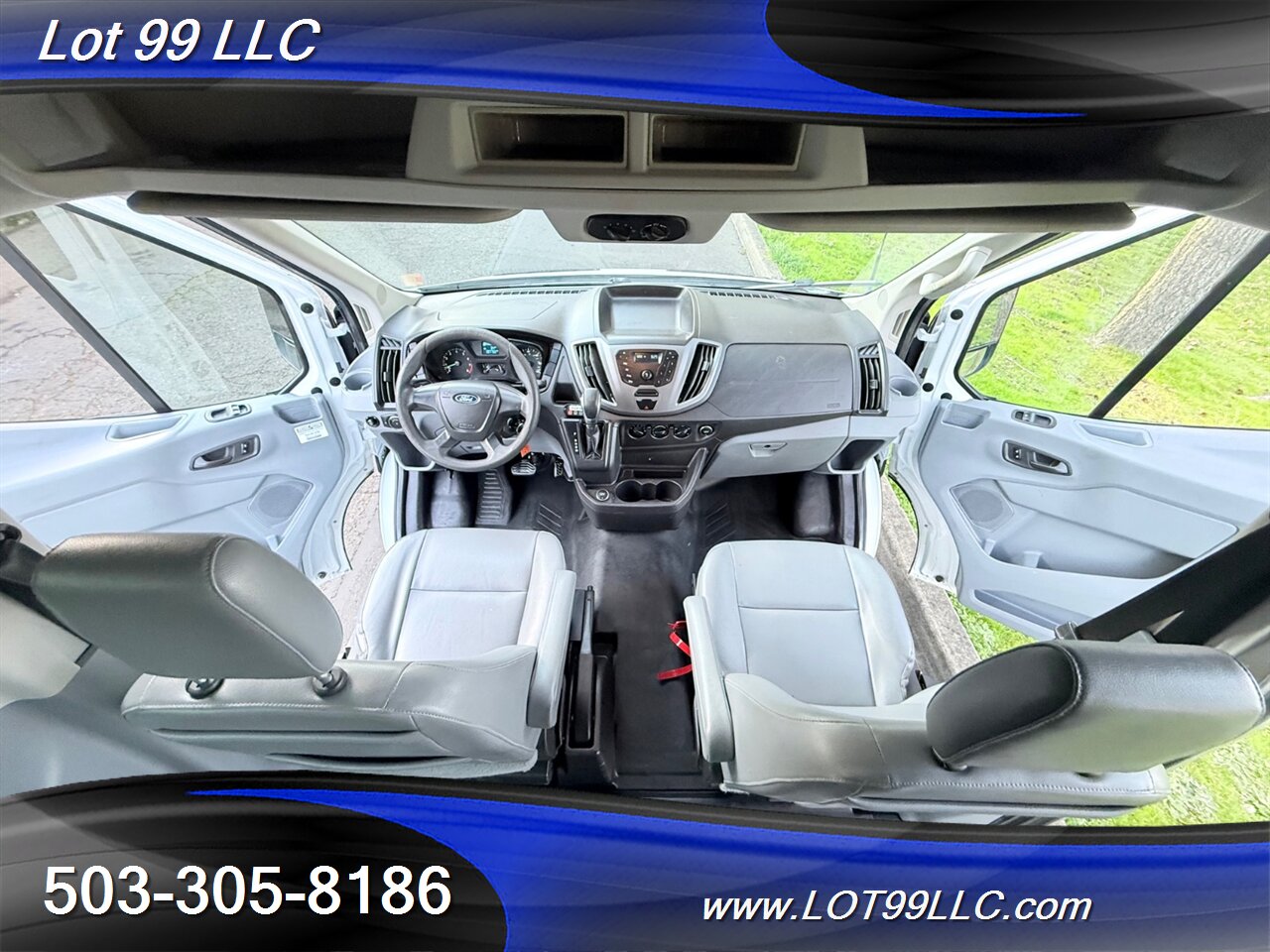 2018 Ford Transit Mid Roof 87k ** WHEELCHAIR VAN ** NEW TIRES 34 "  Rear Lift 3 Passenger 1-Owner  Interlock Flooring - Photo 15 - Milwaukie, OR 97267