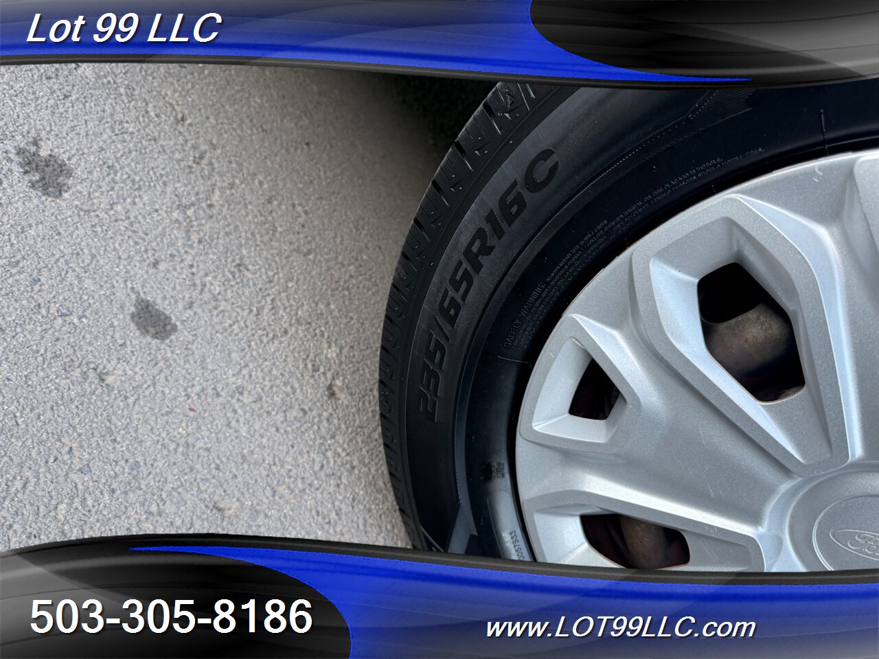 2018 Ford Transit Mid Roof 87k ** WHEELCHAIR VAN ** NEW TIRES 34 "  Rear Lift 3 Passenger 1-Owner  Interlock Flooring - Photo 62 - Milwaukie, OR 97267