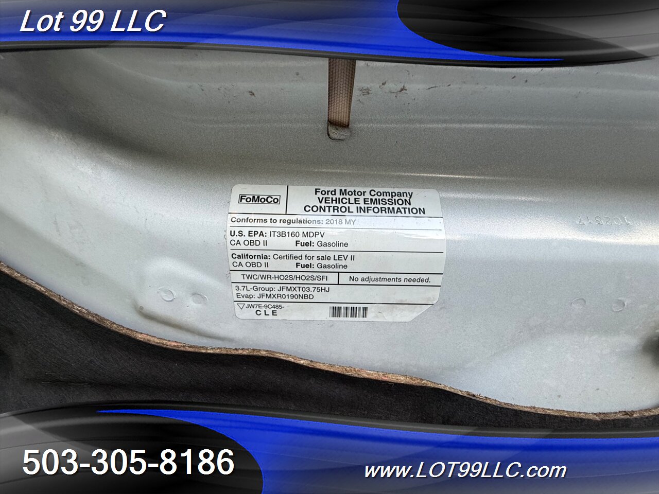 2018 Ford Transit Mid Roof 87k ** WHEELCHAIR VAN ** NEW TIRES 34 "  Rear Lift 3 Passenger 1-Owner  Interlock Flooring - Photo 57 - Milwaukie, OR 97267