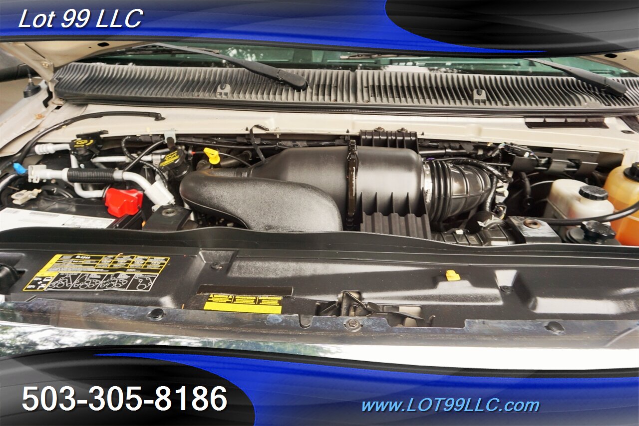 2012 Ford E-350 SD XLT V8 5.4L RV Conversion Bed High Roof   - Photo 27 - Milwaukie, OR 97267