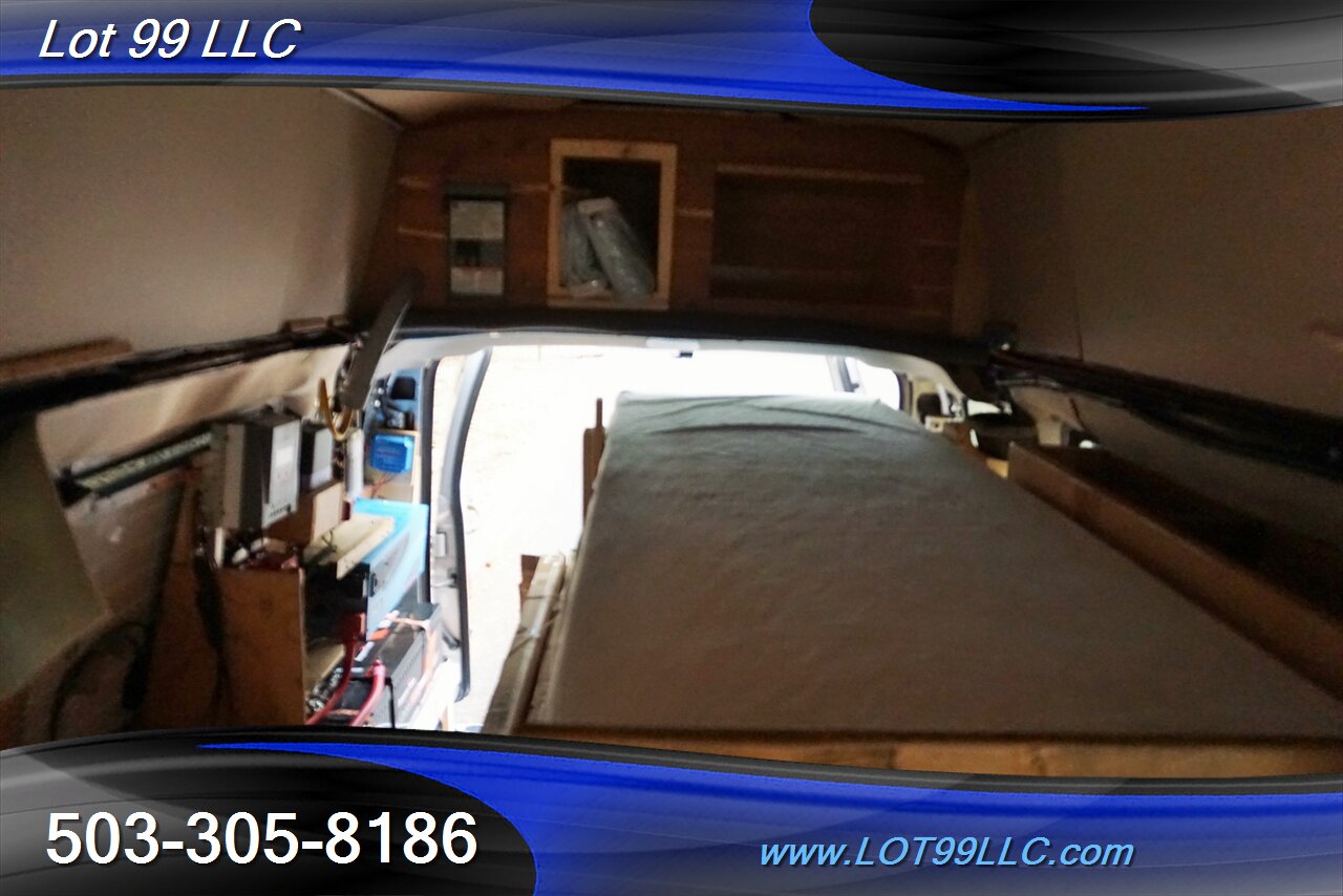 2012 Ford E-350 SD XLT V8 5.4L RV Conversion Bed High Roof   - Photo 4 - Milwaukie, OR 97267