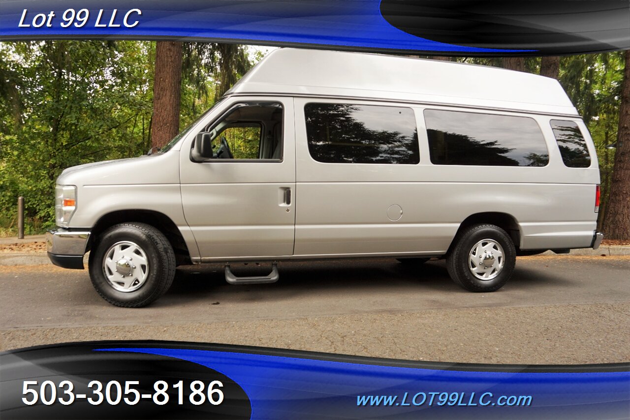 2012 Ford E-350 SD XLT V8 5.4L RV Conversion Bed High Roof   - Photo 5 - Milwaukie, OR 97267