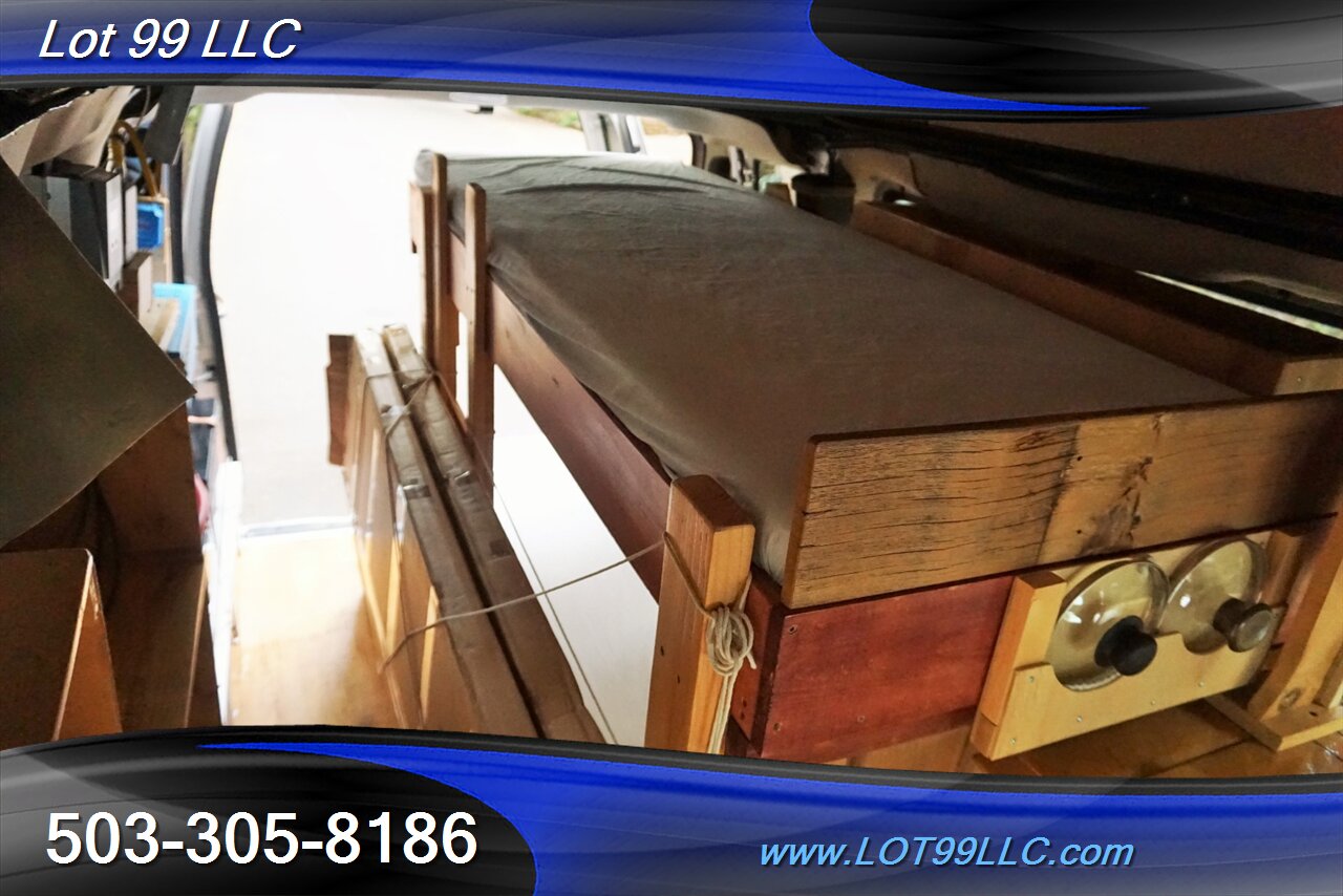 2012 Ford E-350 SD XLT V8 5.4L RV Conversion Bed High Roof   - Photo 34 - Milwaukie, OR 97267