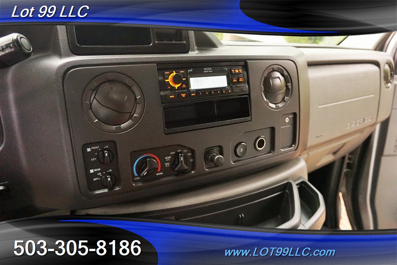 2012 Ford E-350 SD XLT V8 5.4L RV Conversion Bed High Roof   - Photo 30 - Milwaukie, OR 97267