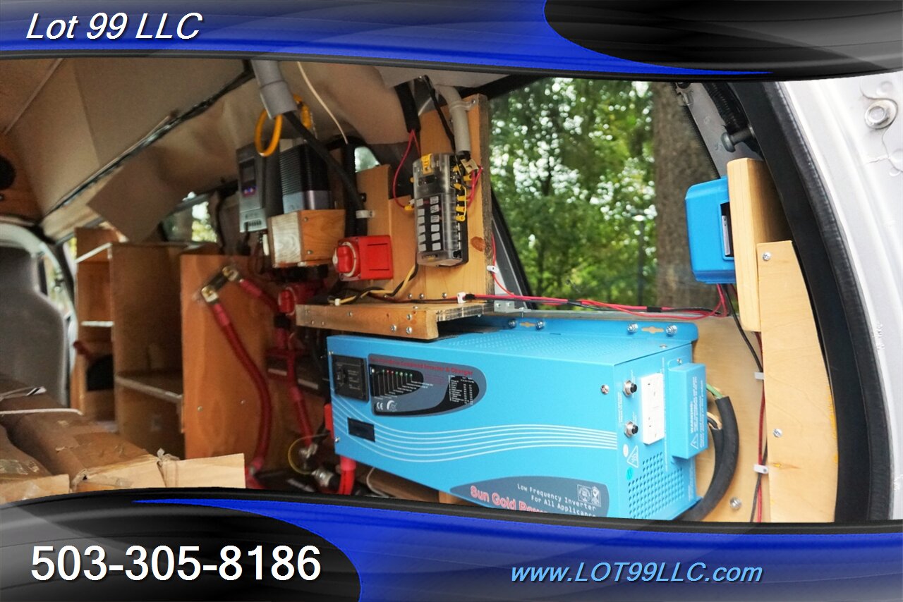 2012 Ford E-350 SD XLT V8 5.4L RV Conversion Bed High Roof   - Photo 20 - Milwaukie, OR 97267