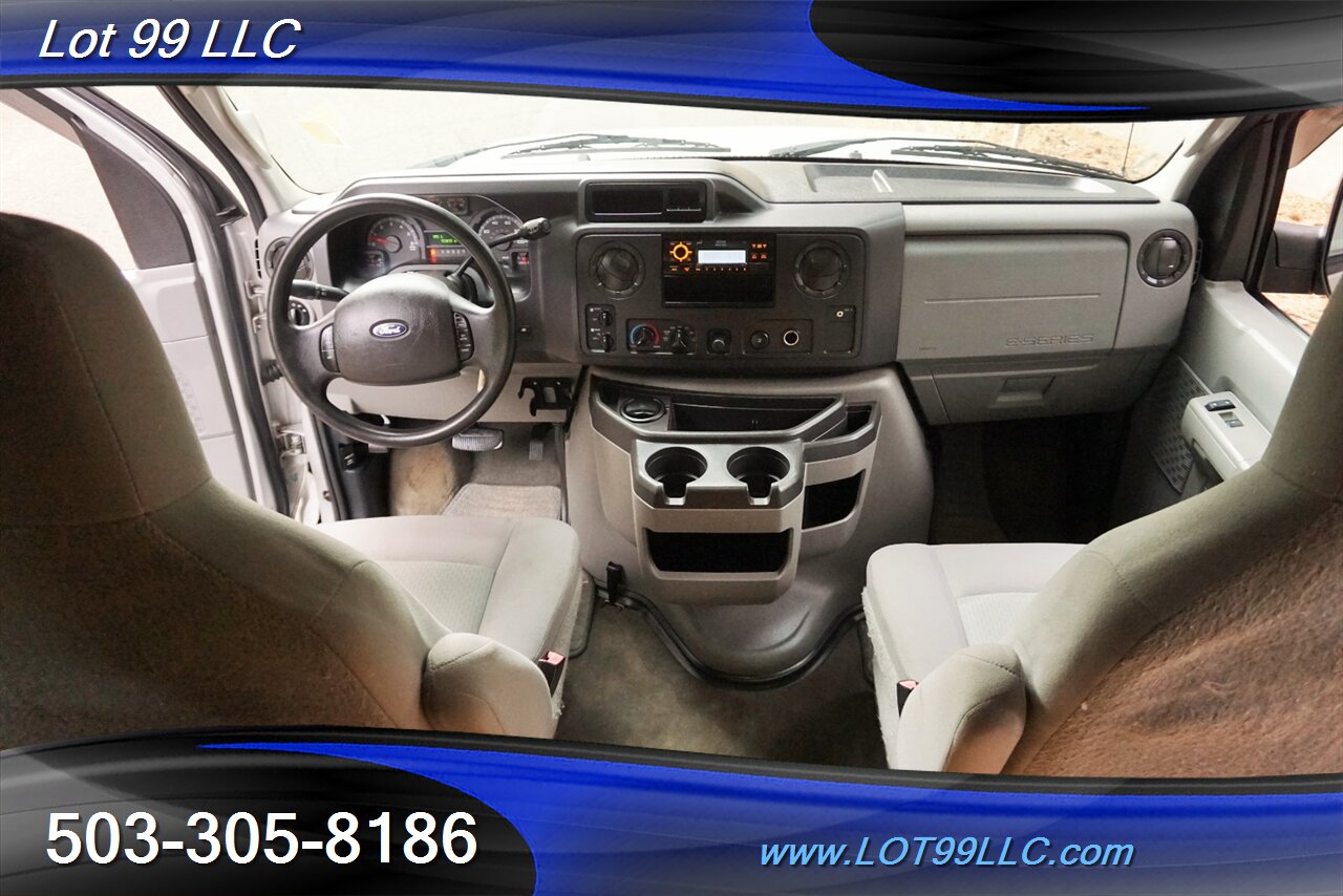 2012 Ford E-350 SD XLT V8 5.4L RV Conversion Bed High Roof   - Photo 18 - Milwaukie, OR 97267