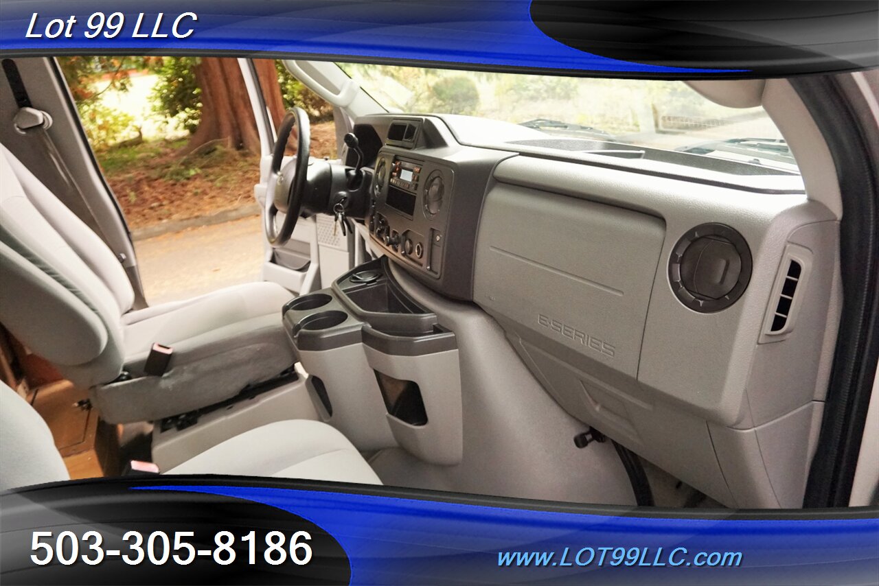 2012 Ford E-350 SD XLT V8 5.4L RV Conversion Bed High Roof   - Photo 25 - Milwaukie, OR 97267