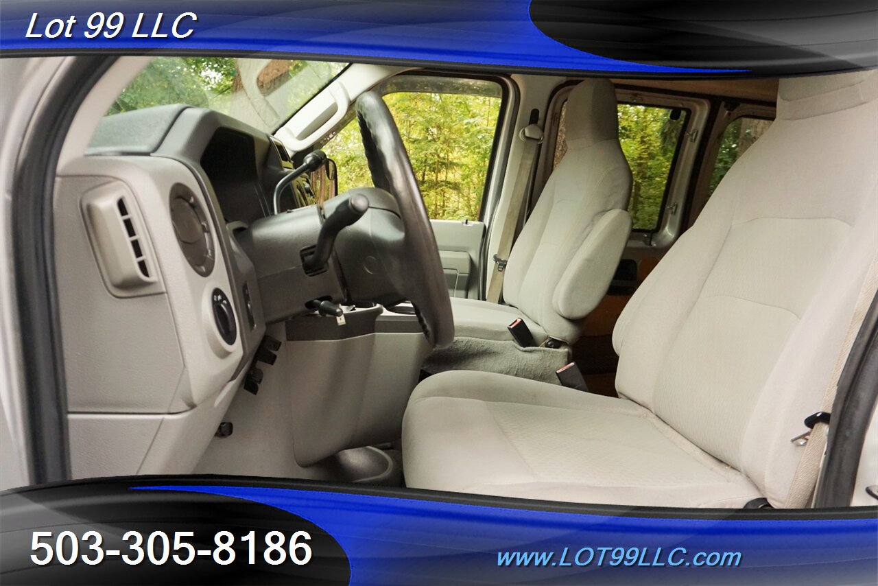 2012 Ford E-350 SD XLT V8 5.4L RV Conversion Bed High Roof   - Photo 13 - Milwaukie, OR 97267