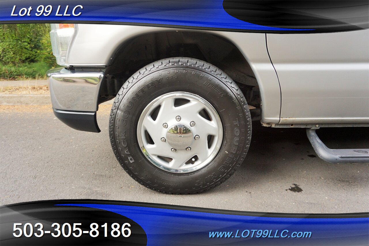 2012 Ford E-350 SD XLT V8 5.4L RV Conversion Bed High Roof   - Photo 39 - Milwaukie, OR 97267