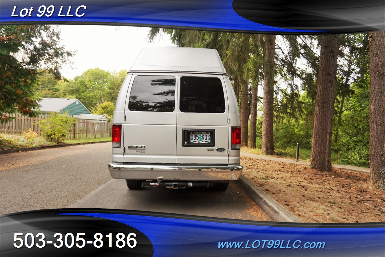 2012 Ford E-350 SD XLT V8 5.4L RV Conversion Bed High Roof   - Photo 10 - Milwaukie, OR 97267