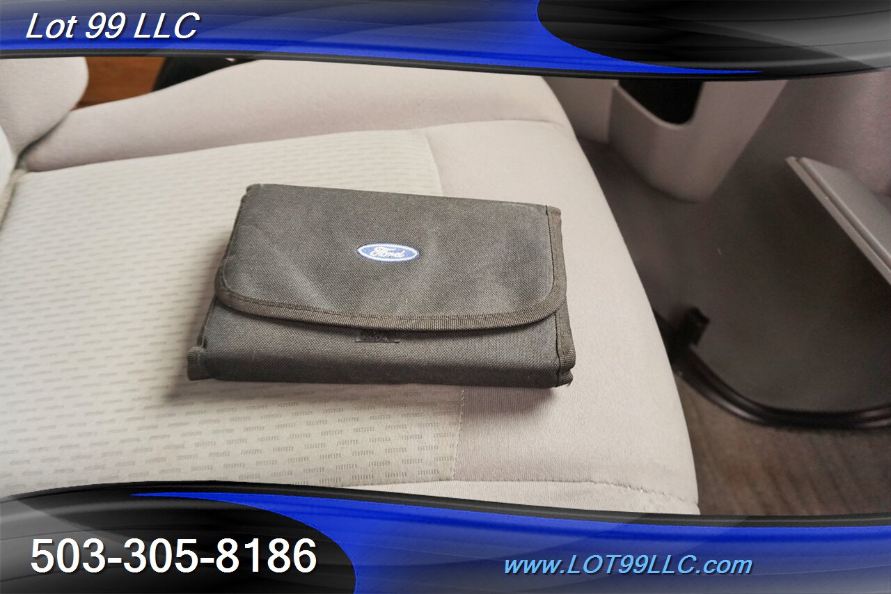 2012 Ford E-350 SD XLT V8 5.4L RV Conversion Bed High Roof   - Photo 37 - Milwaukie, OR 97267