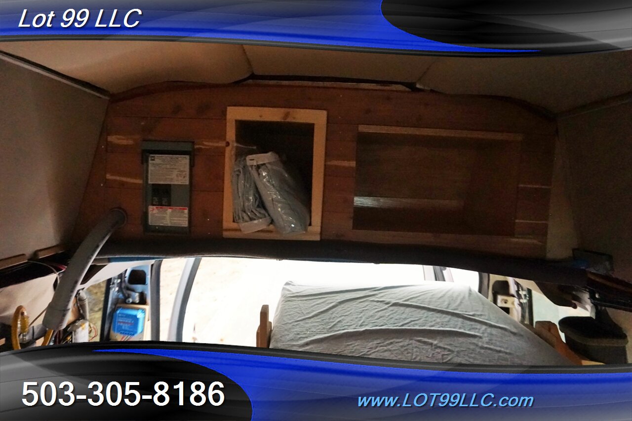 2012 Ford E-350 SD XLT V8 5.4L RV Conversion Bed High Roof   - Photo 35 - Milwaukie, OR 97267