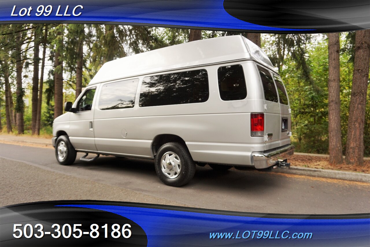 2012 Ford E-350 SD XLT V8 5.4L RV Conversion Bed High Roof   - Photo 11 - Milwaukie, OR 97267