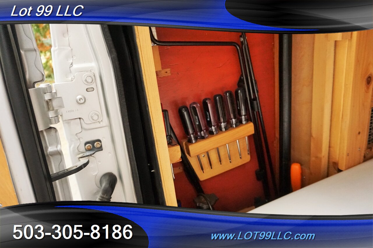2012 Ford E-350 SD XLT V8 5.4L RV Conversion Bed High Roof   - Photo 23 - Milwaukie, OR 97267