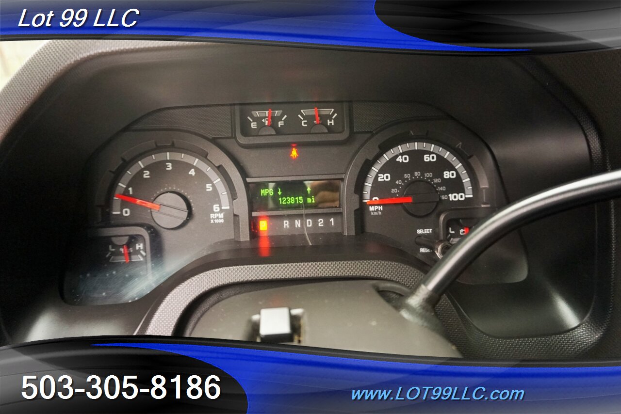 2012 Ford E-350 SD XLT V8 5.4L RV Conversion Bed High Roof   - Photo 29 - Milwaukie, OR 97267