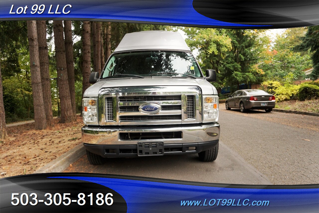 2012 Ford E-350 SD XLT V8 5.4L RV Conversion Bed High Roof   - Photo 6 - Milwaukie, OR 97267