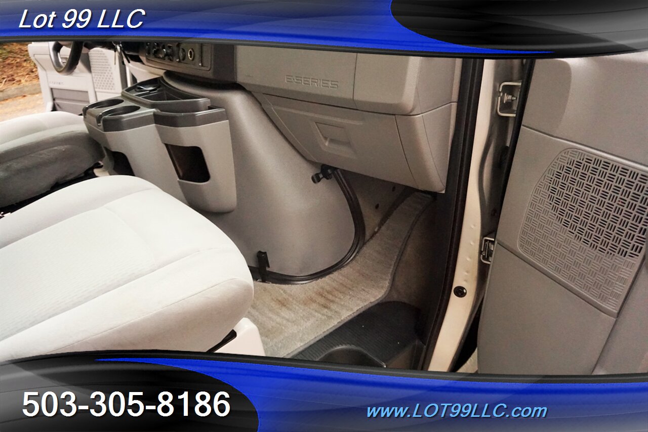 2012 Ford E-350 SD XLT V8 5.4L RV Conversion Bed High Roof   - Photo 36 - Milwaukie, OR 97267