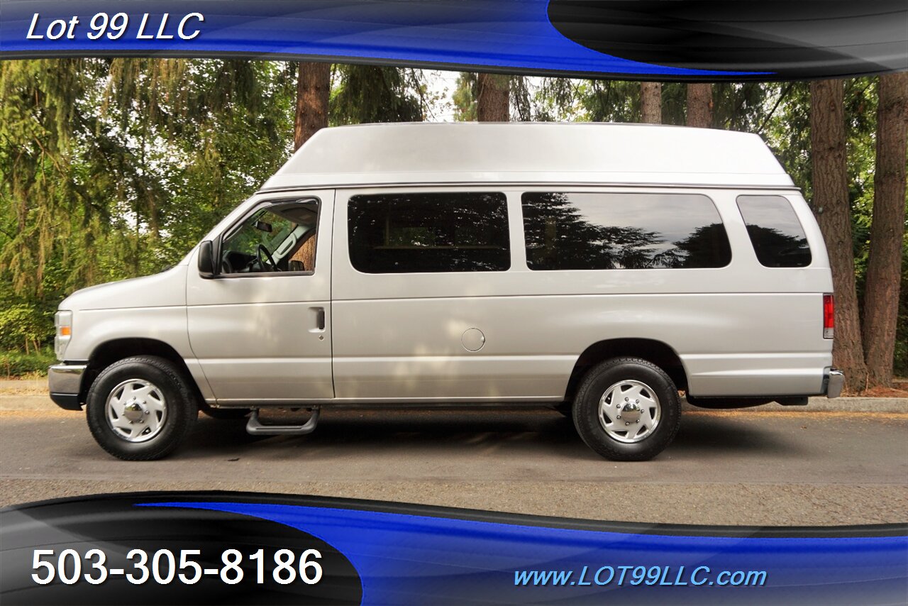 2012 Ford E-350 SD XLT V8 5.4L RV Conversion Bed High Roof   - Photo 1 - Milwaukie, OR 97267