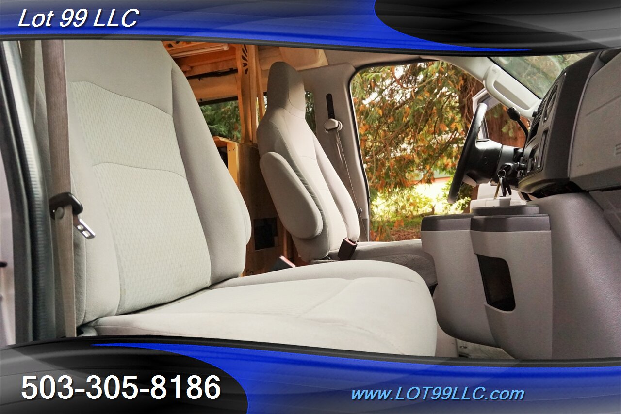 2012 Ford E-350 SD XLT V8 5.4L RV Conversion Bed High Roof   - Photo 26 - Milwaukie, OR 97267