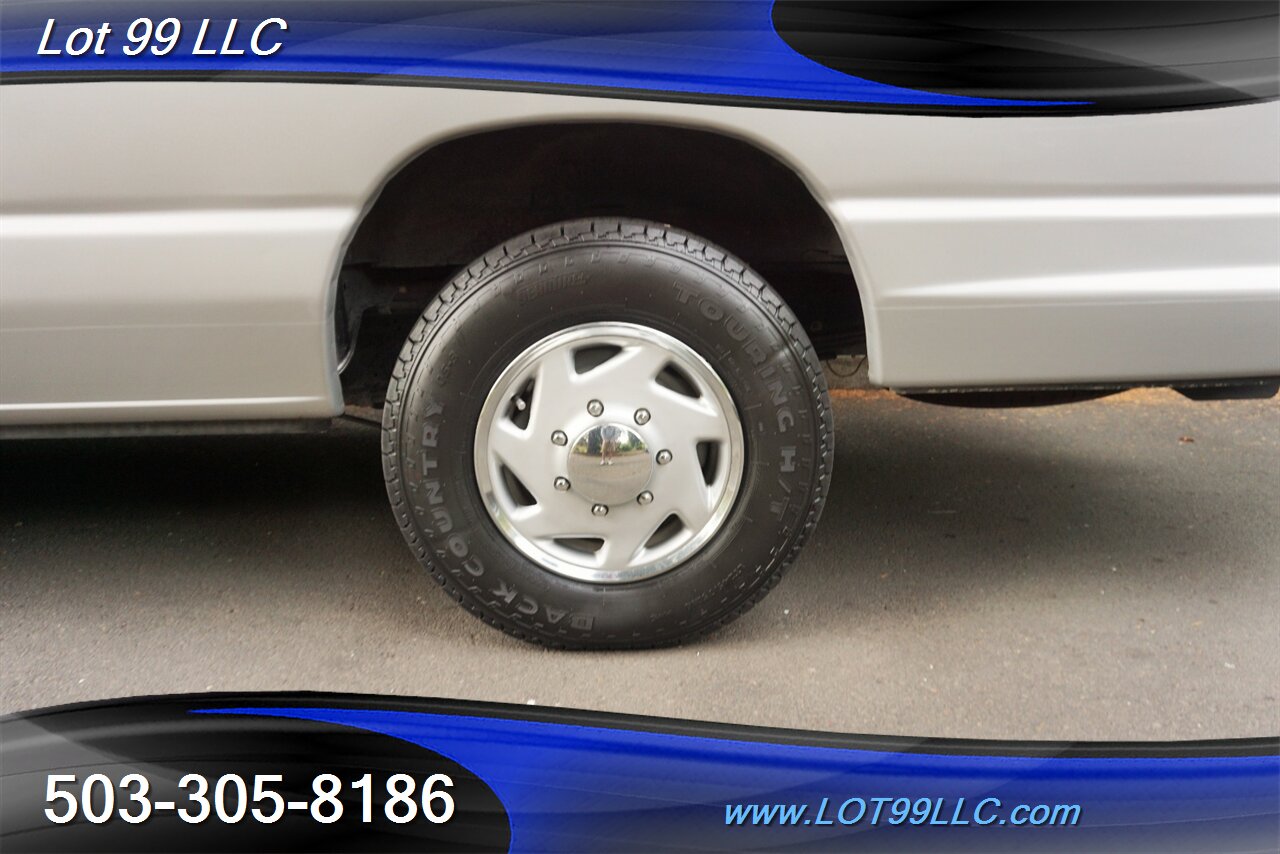 2012 Ford E-350 SD XLT V8 5.4L RV Conversion Bed High Roof   - Photo 38 - Milwaukie, OR 97267