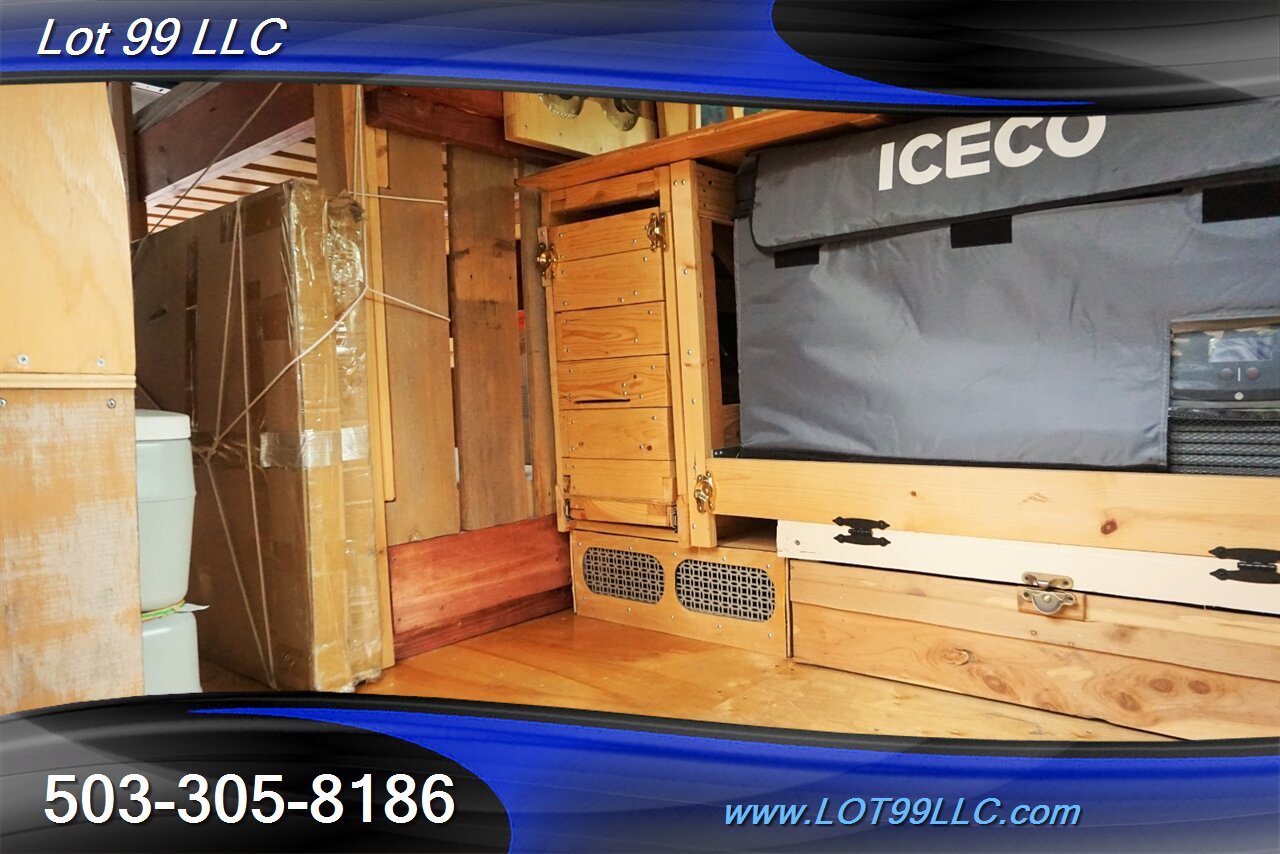 2012 Ford E-350 SD XLT V8 5.4L RV Conversion Bed High Roof   - Photo 15 - Milwaukie, OR 97267