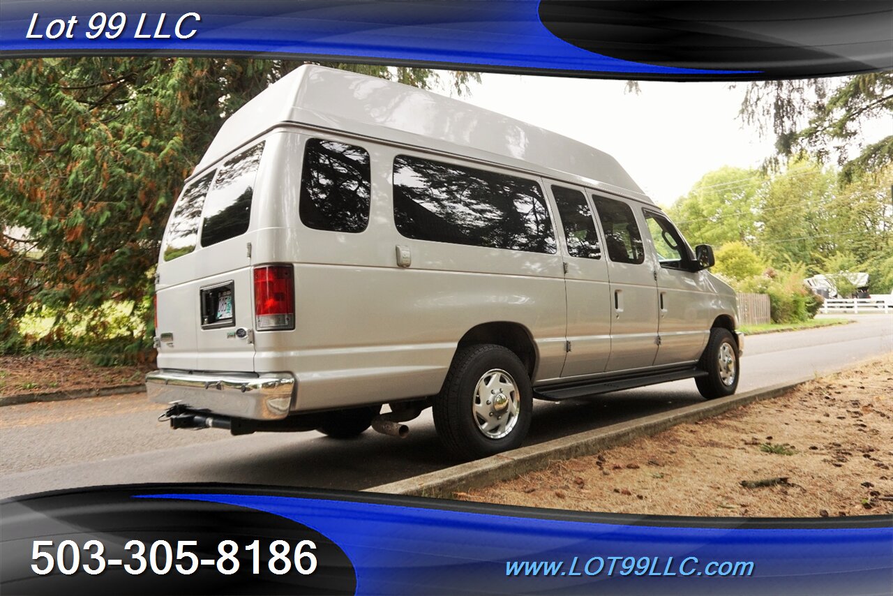 2012 Ford E-350 SD XLT V8 5.4L RV Conversion Bed High Roof   - Photo 9 - Milwaukie, OR 97267