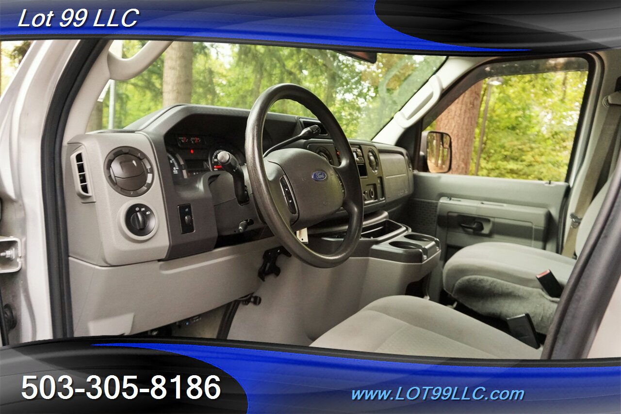 2012 Ford E-350 SD XLT V8 5.4L RV Conversion Bed High Roof   - Photo 12 - Milwaukie, OR 97267
