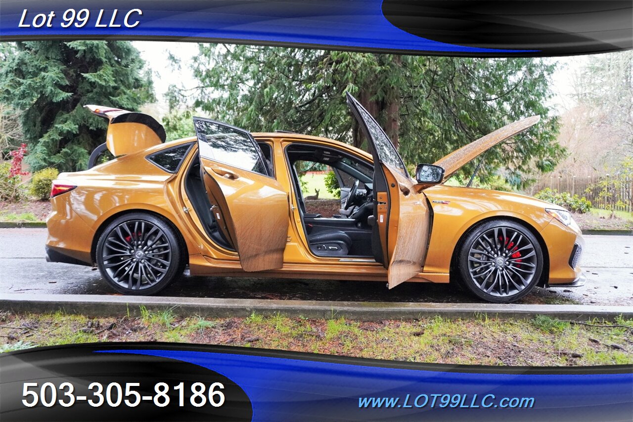 2021 Acura TLX SH-AWD Type S ONLY 72k Heated Leather Moon GPS   - Photo 28 - Milwaukie, OR 97267