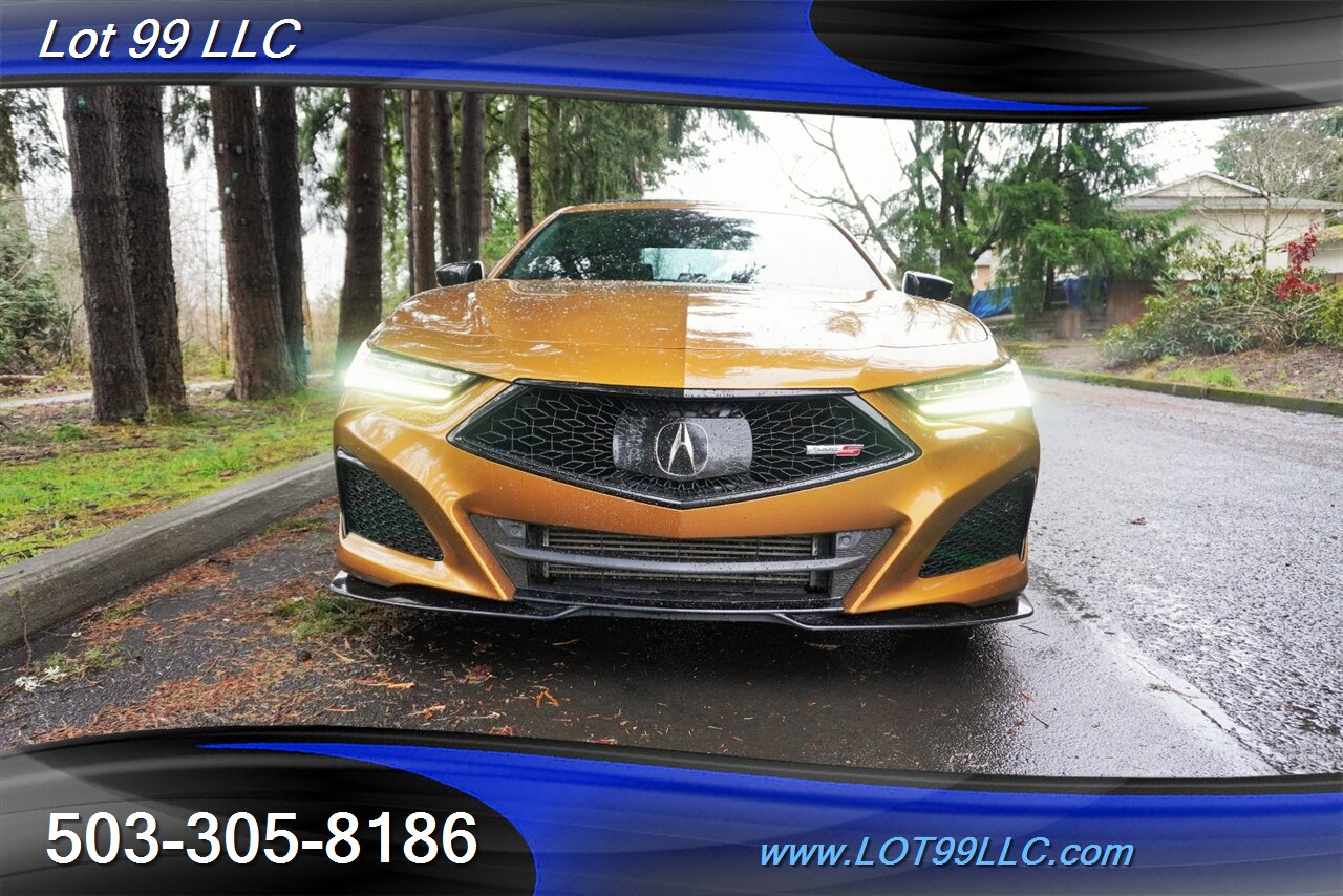 2021 Acura TLX SH-AWD Type S ONLY 72k Heated Leather Moon GPS   - Photo 6 - Milwaukie, OR 97267
