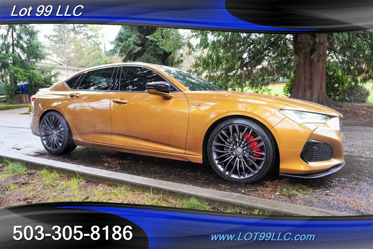 2021 Acura TLX SH-AWD Type S ONLY 72k Heated Leather Moon GPS   - Photo 7 - Milwaukie, OR 97267