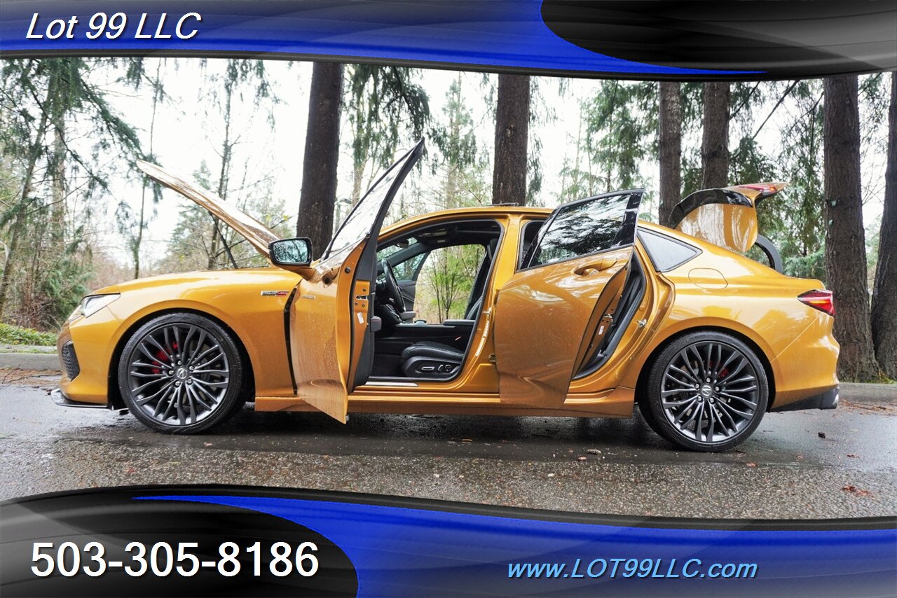 2021 Acura TLX SH-AWD Type S ONLY 72k Heated Leather Moon GPS   - Photo 26 - Milwaukie, OR 97267