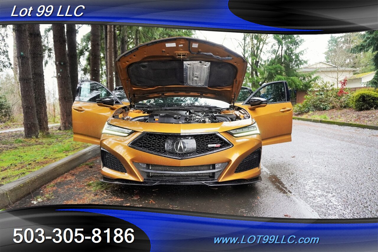2021 Acura TLX SH-AWD Type S ONLY 72k Heated Leather Moon GPS   - Photo 27 - Milwaukie, OR 97267